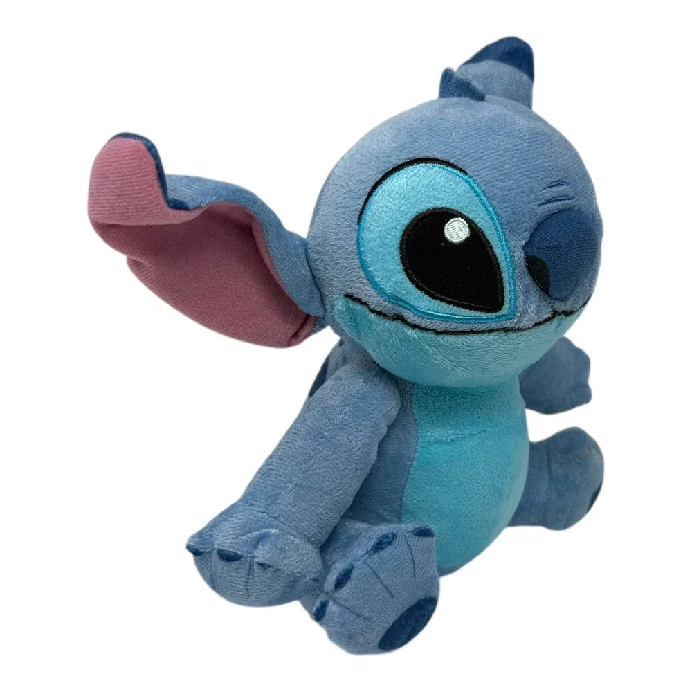 Disney Lilo & Stitch Blue Plush Stuffed Animal Toy Just Play 1922KM01